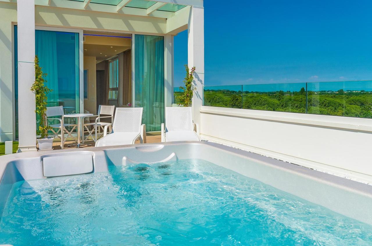 Hotel Montecarlo Bibione Esterno foto