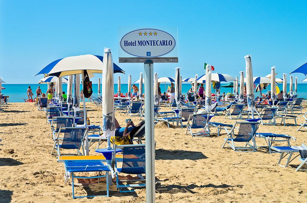 Hotel Montecarlo Bibione Esterno foto