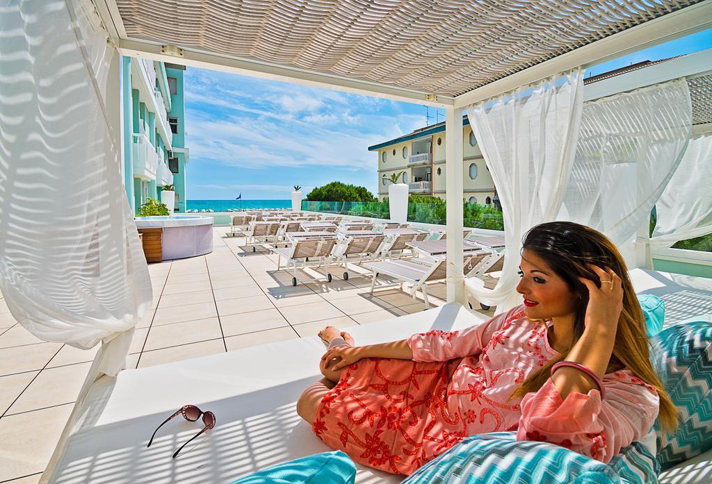 Hotel Montecarlo Bibione Esterno foto