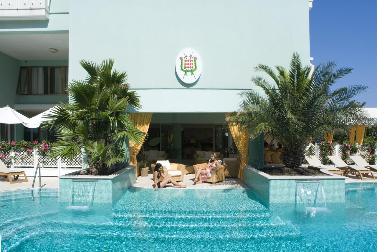 Hotel Montecarlo Bibione Esterno foto